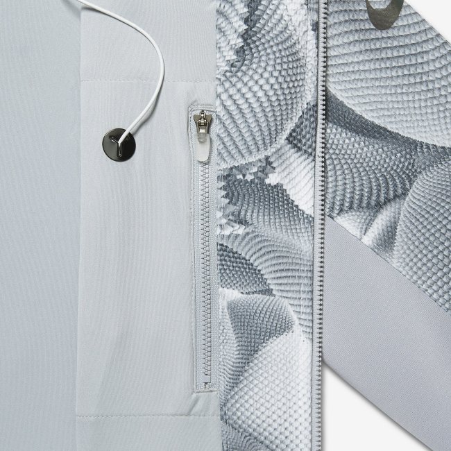 Nike Kobe Mambula Hypermesh Jacket in Gray for Men