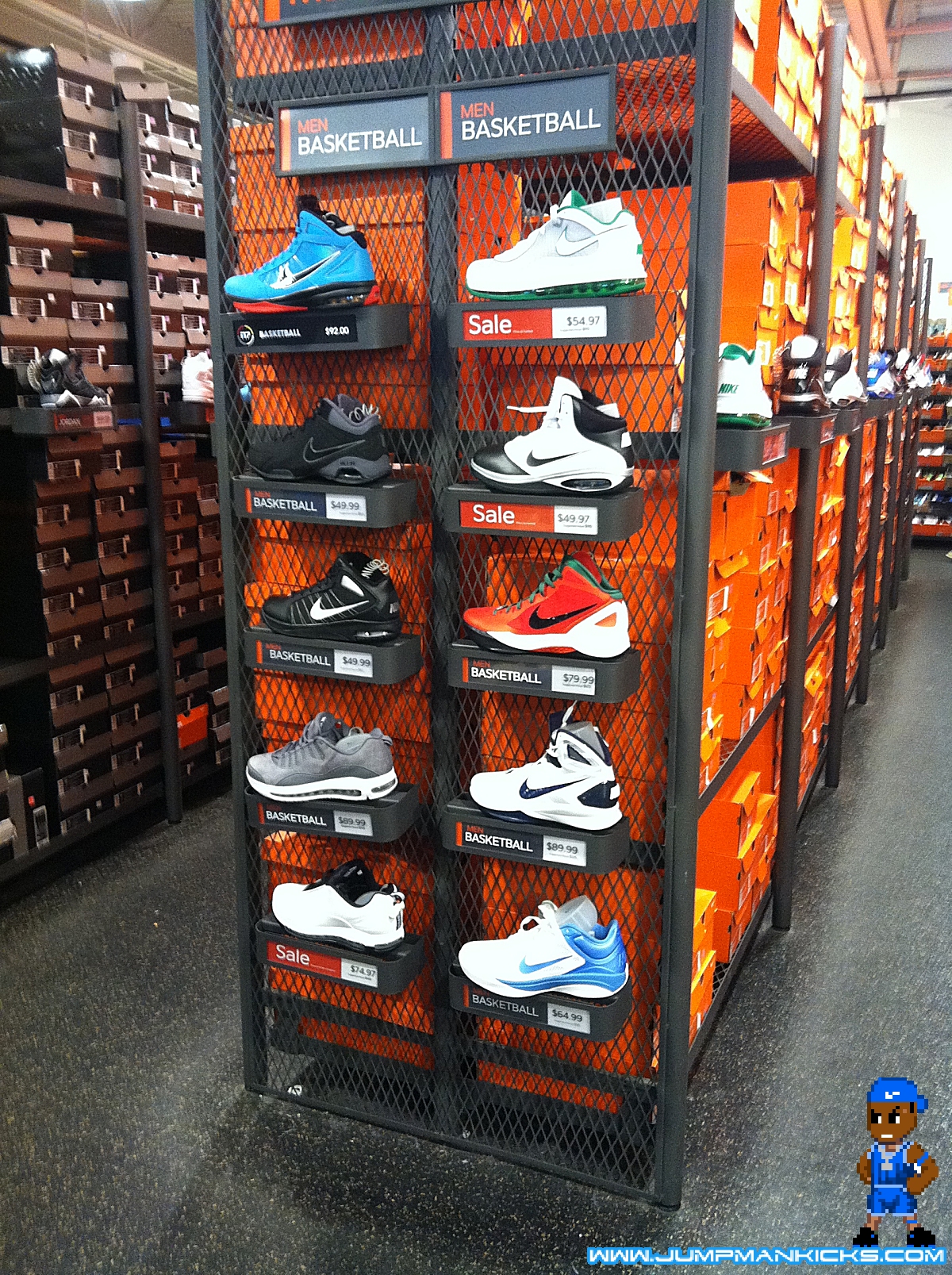 nike outlet sales dates