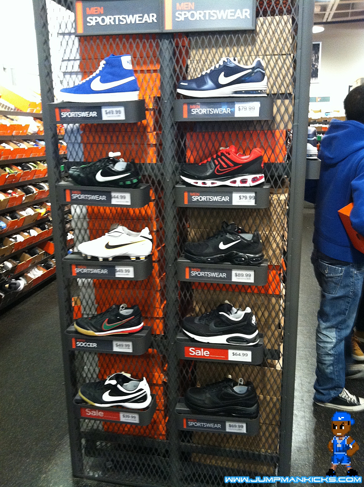 allen outlet mall nike store
