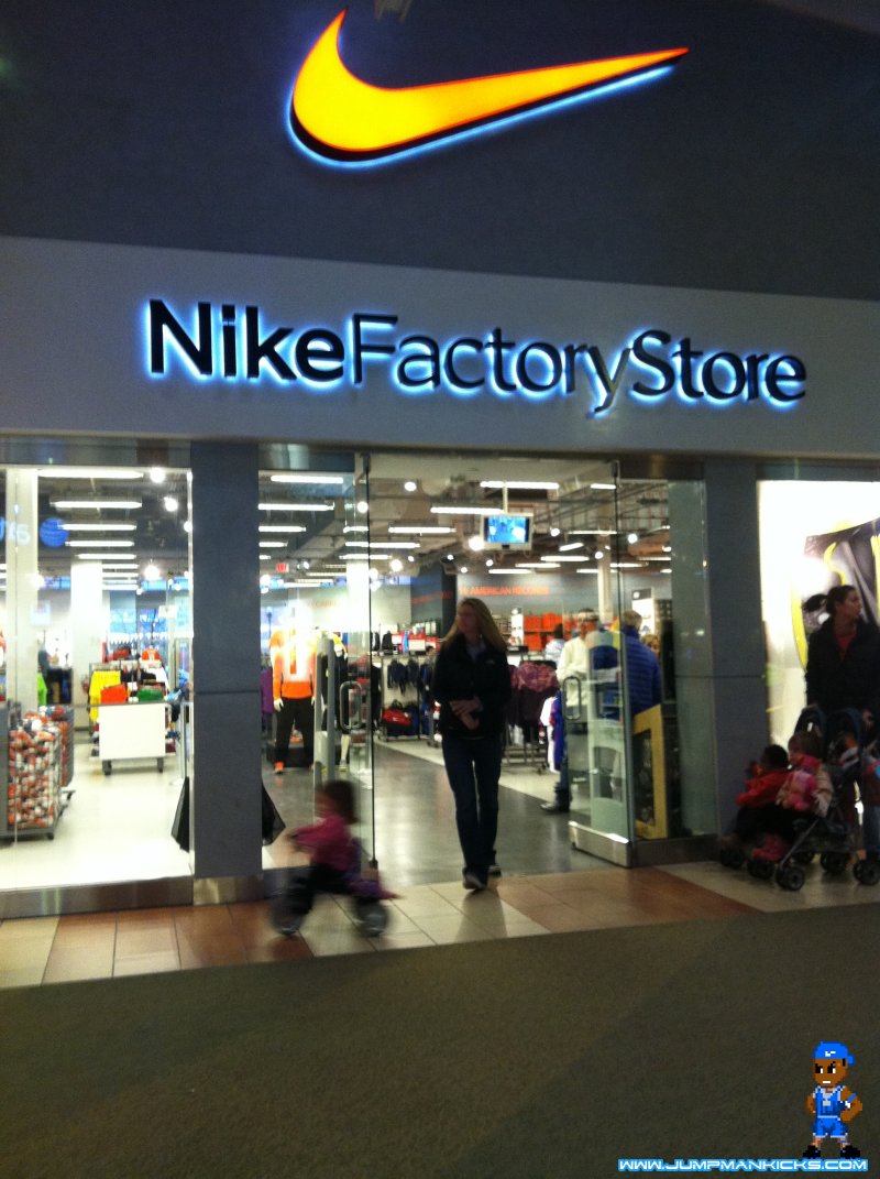 nike outlet mills mall