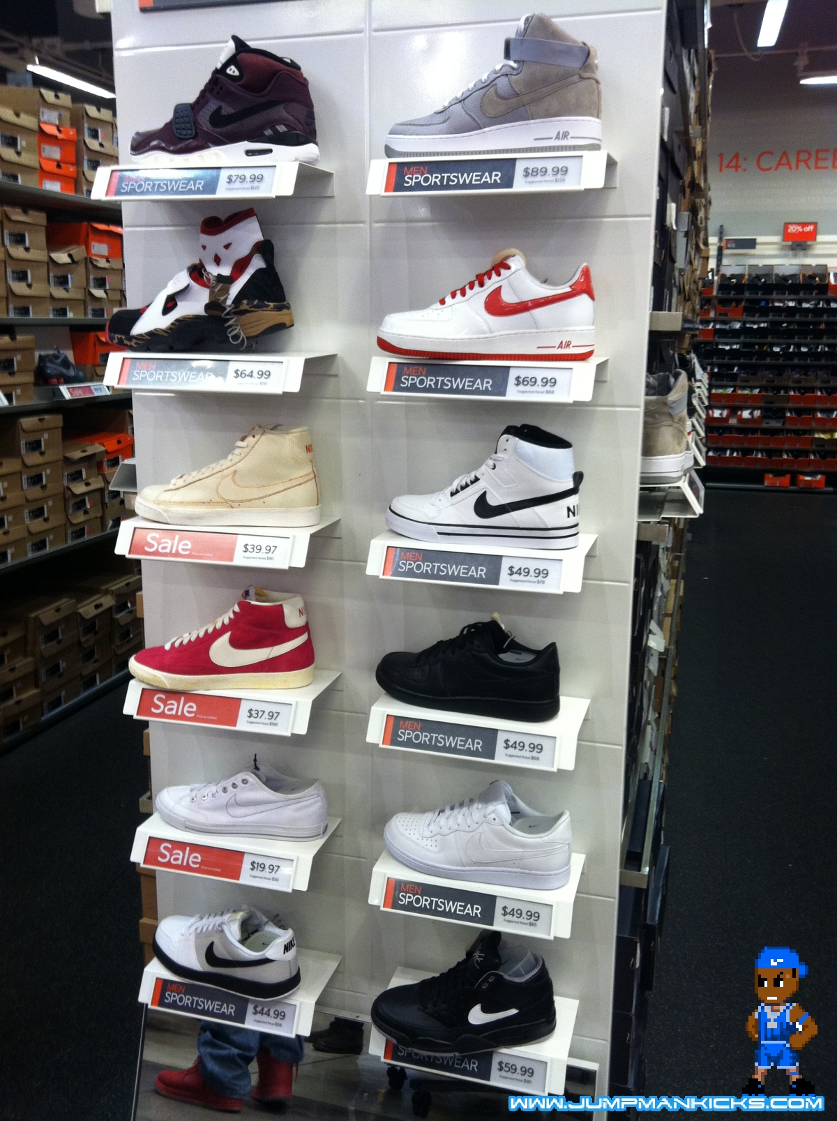 air force 1 tanger outlet