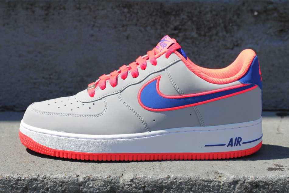 Nike Air Force 1 Low - Wolf Grey/Game 