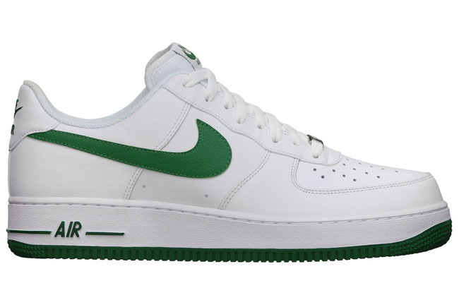green and white forces