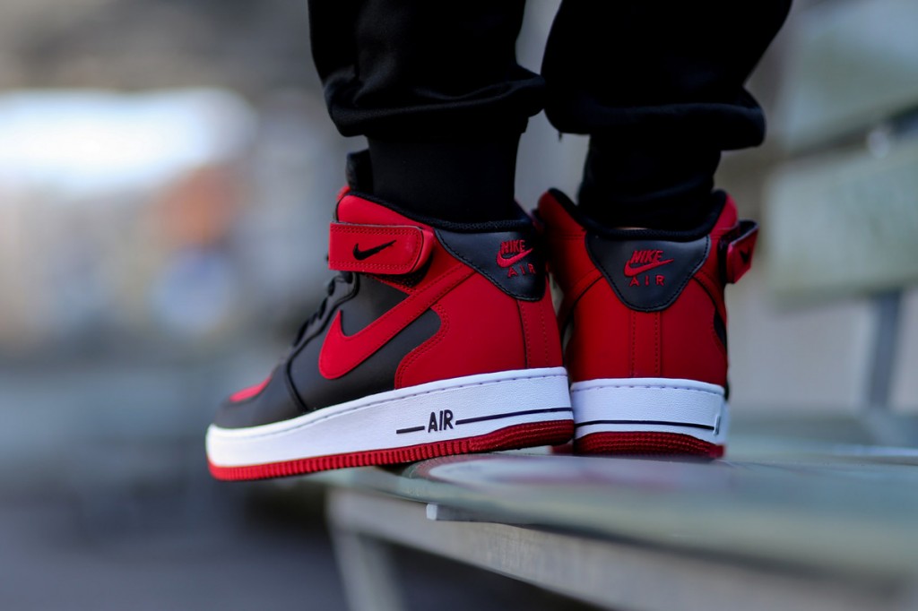 air force 1 mid bred