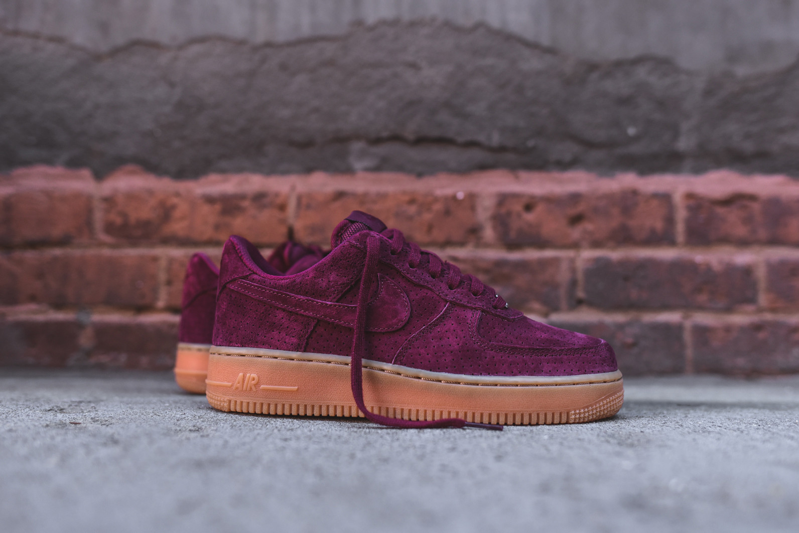 suede women's air force ones