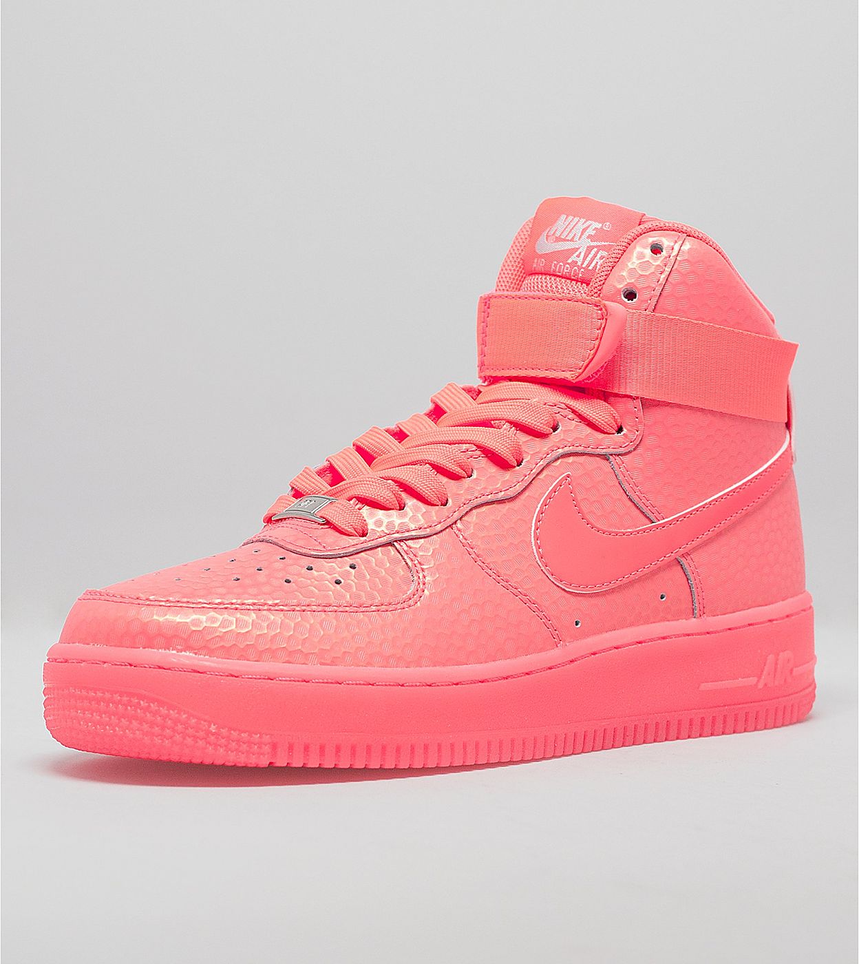 air force 1 mid hot lava