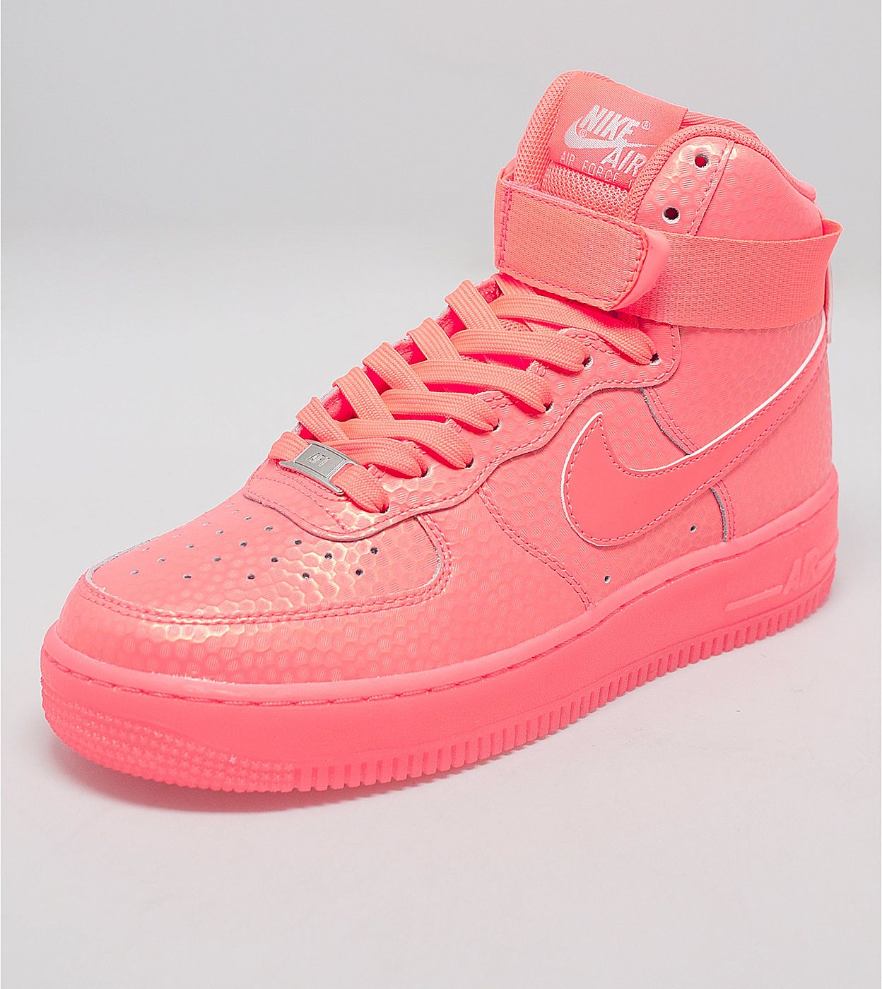 pink air force ones high