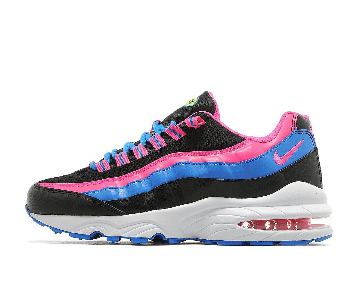 nike air max 95 pink and blue