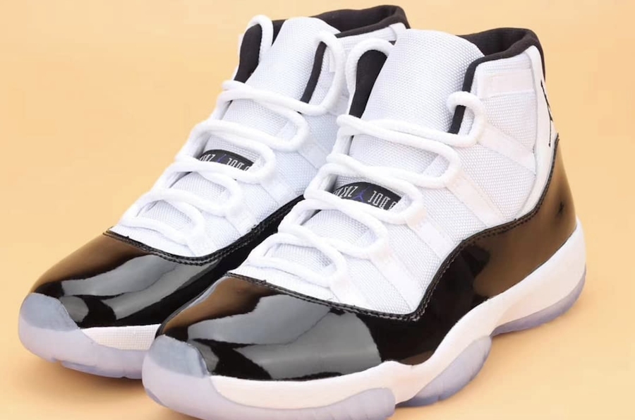 concord 11 with 23 on back