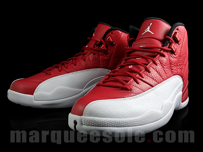 23 jordans red and white