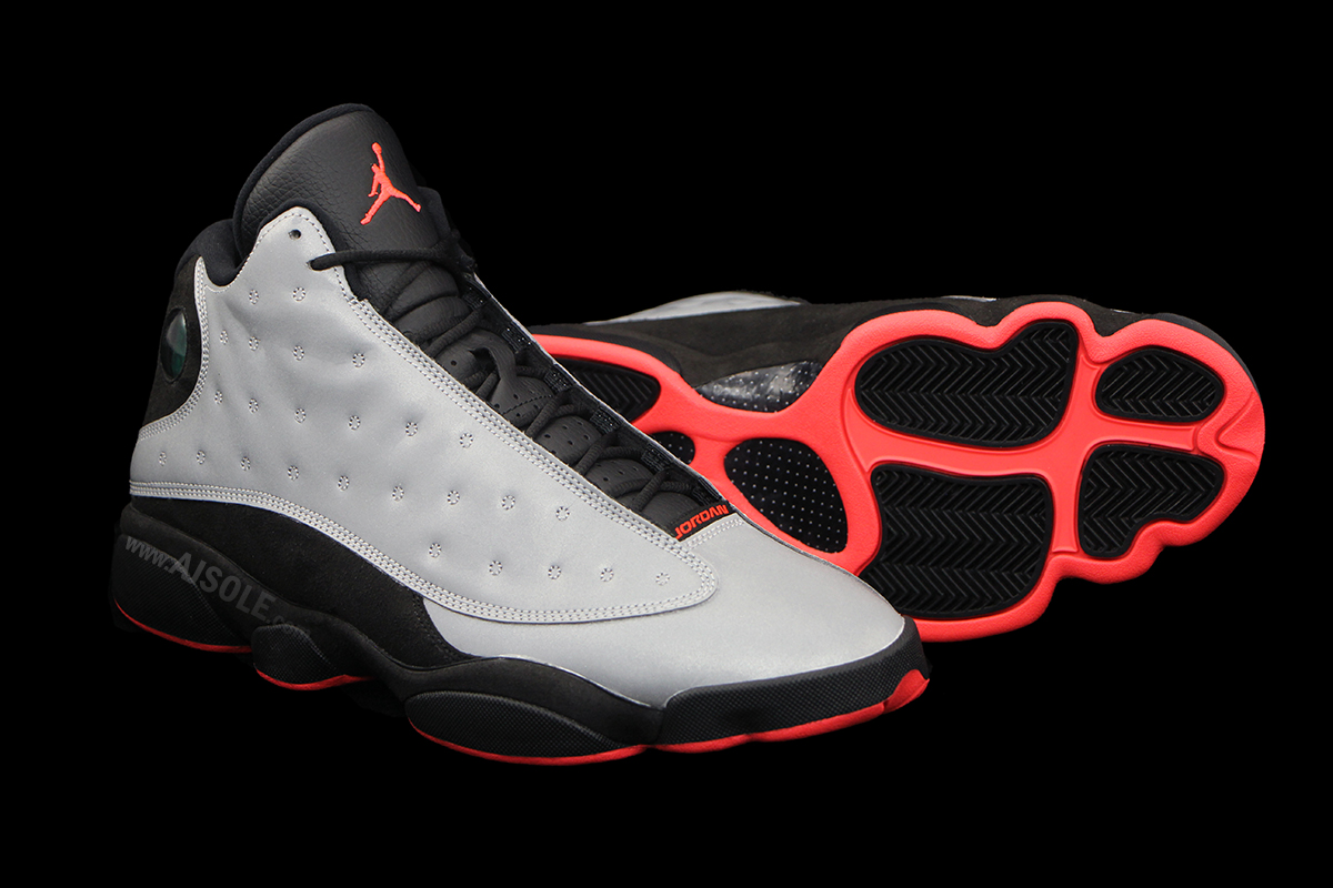 Air Jordan XIII (13) Retro "3M" A Detailed Look and Release Info