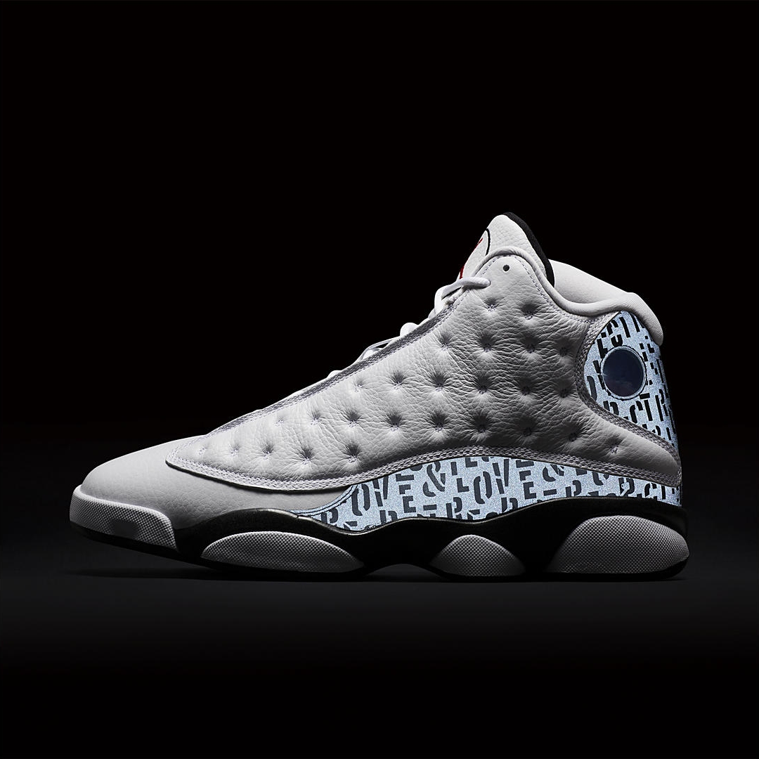 aj13 love and respect