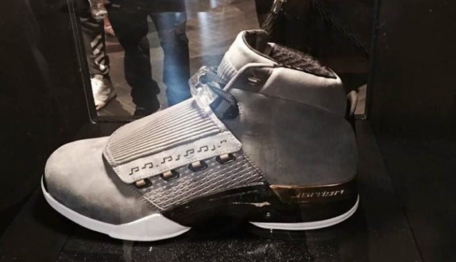 air jordan 17 trphy room