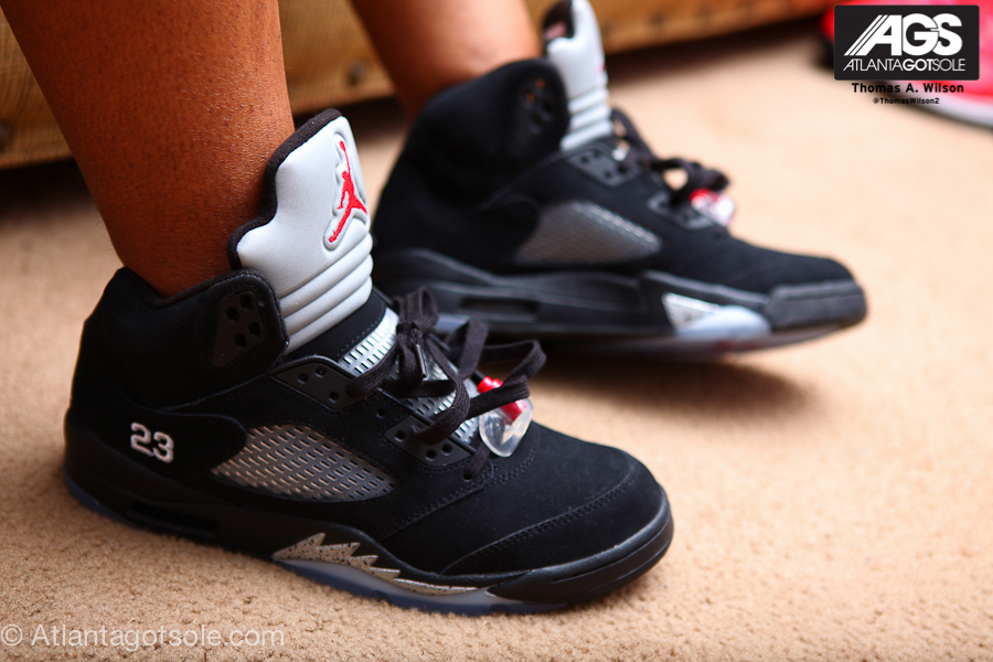 nike jordan 5 mid