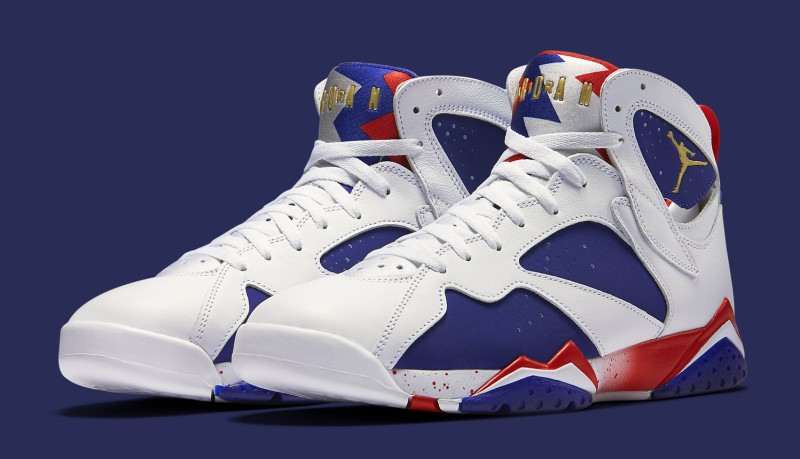 red white and blue 7s