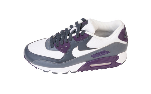 Nike Air Max '90 Grey/White-Purple 