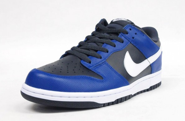 Nike Dunk Low - Black/Blue-White - Air 23 - Air Jordan Release Dates, Foamposite, Air Max, and More