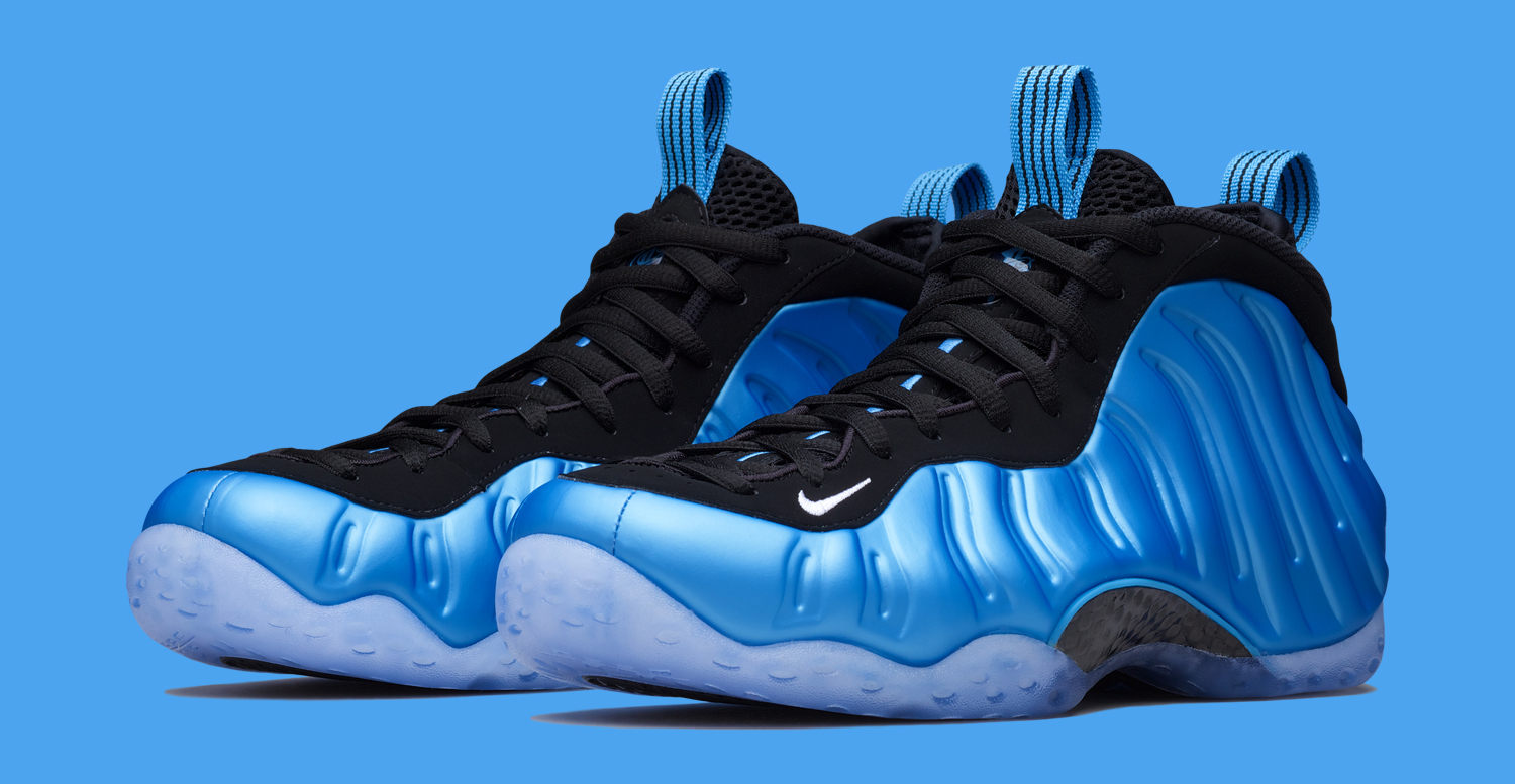Nike Air Foamposite One University Blue Official Images Air 23