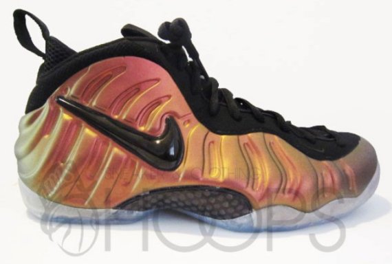 nike air foamposite pro gym Rood