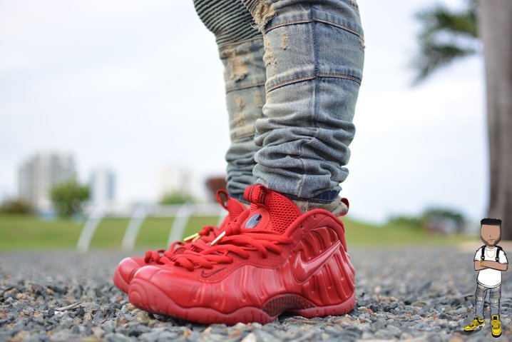 Foamposites With Jeans