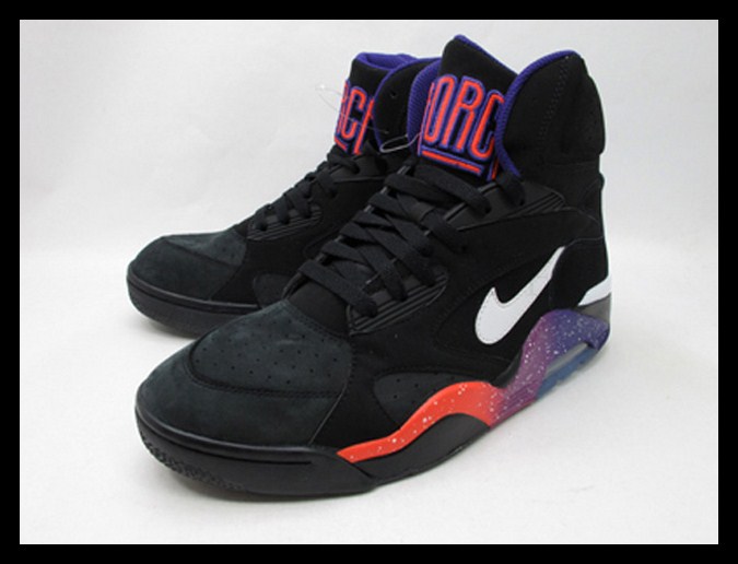 black and purple forces