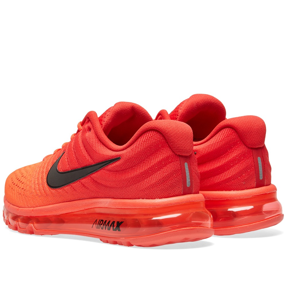 nike air max 2017 red running shoes