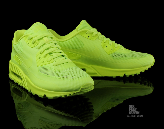 nike air max 90 hyperfuse neon yellow