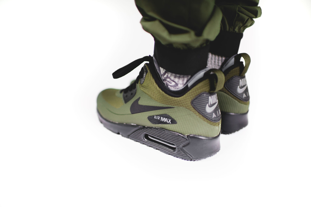 nike air max 90 mid winter olive