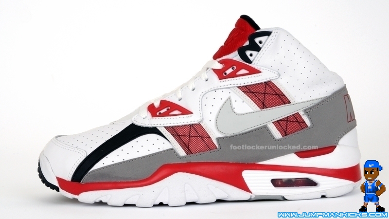 red and black bo jackson's