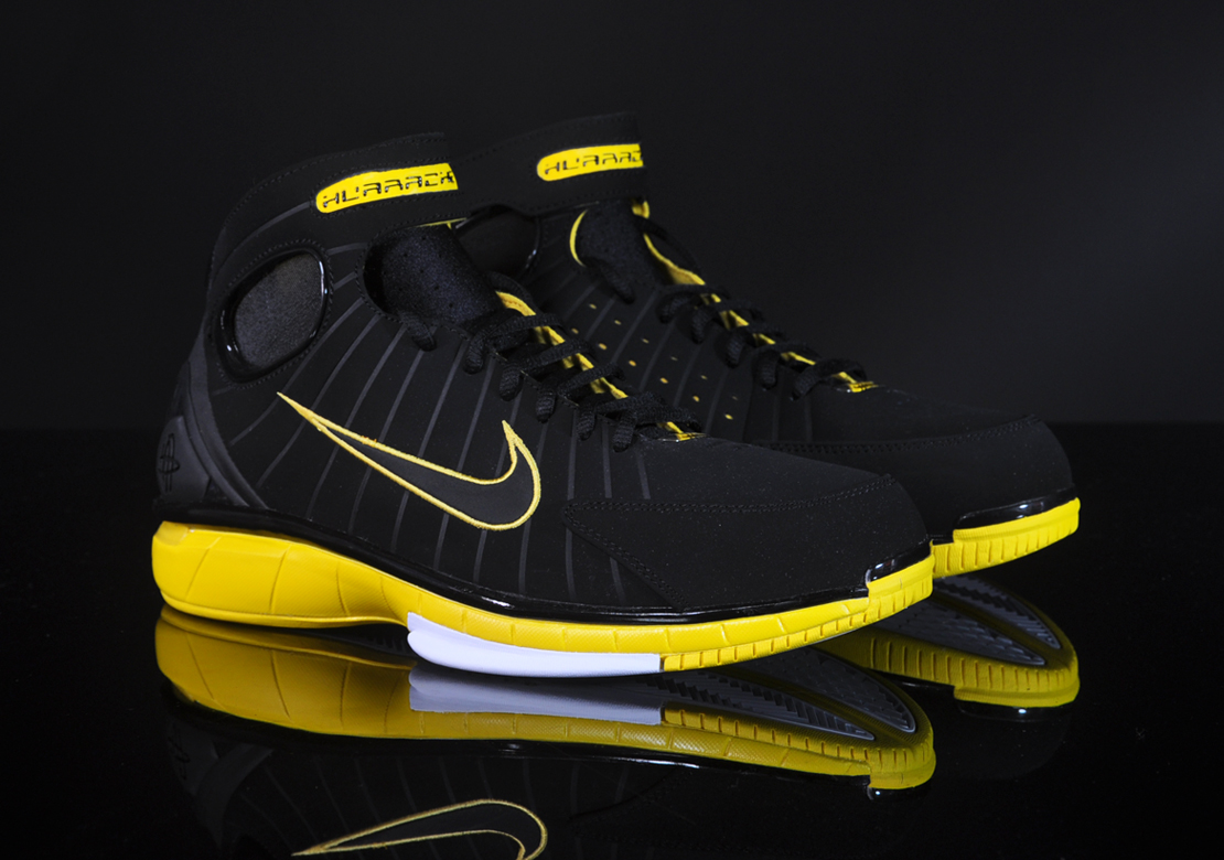 Nike Air Zoom Huarache 2K4 - Black 