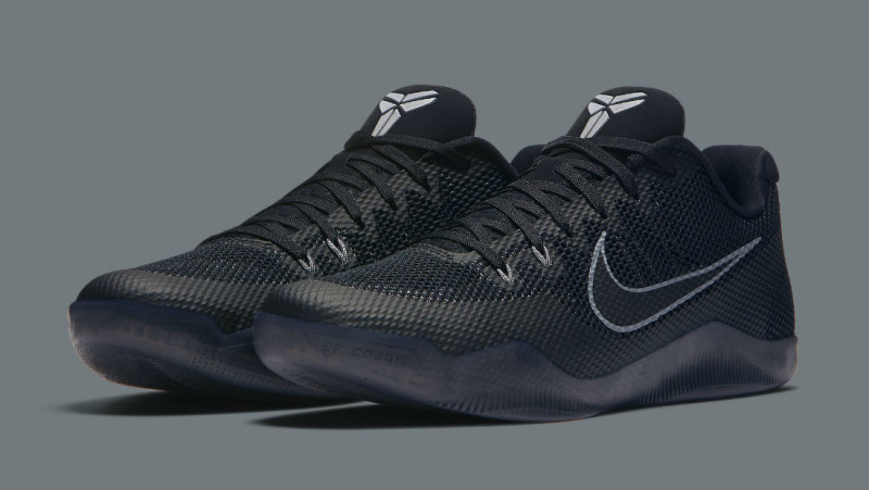 Nike Kobe 11 EM Low Triple Black - Air 23 - Air Jordan Release Dates, Foamposite, Air Max, and More