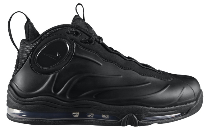 nike air total foamposite max Wit