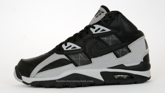 93 Casual Bo jackson shoes black and grey for Women