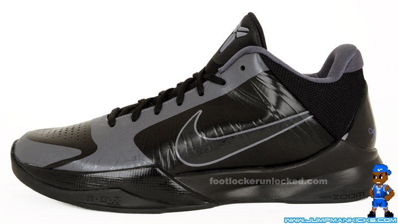 Nike Zoom Kobe V Black/Dark Grey/Varsity Purple - Air 23 - Air Jordan Release Dates, Foamposite 