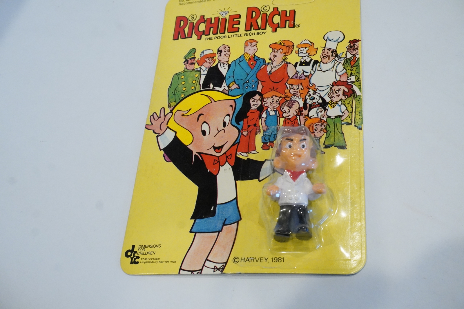 VINTAGE 1981 Harvey Comics RARE RICHIE RICH REGGIE VAN DOUGH ACTION ...