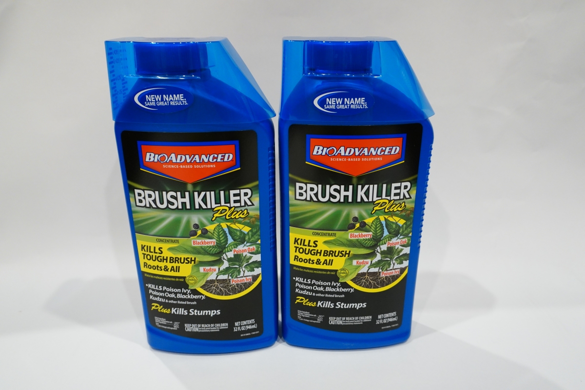 BAYER BIO ADVANCED 704640 BRUSH KILLER, TWO (2) 32 OZ BOTTLES