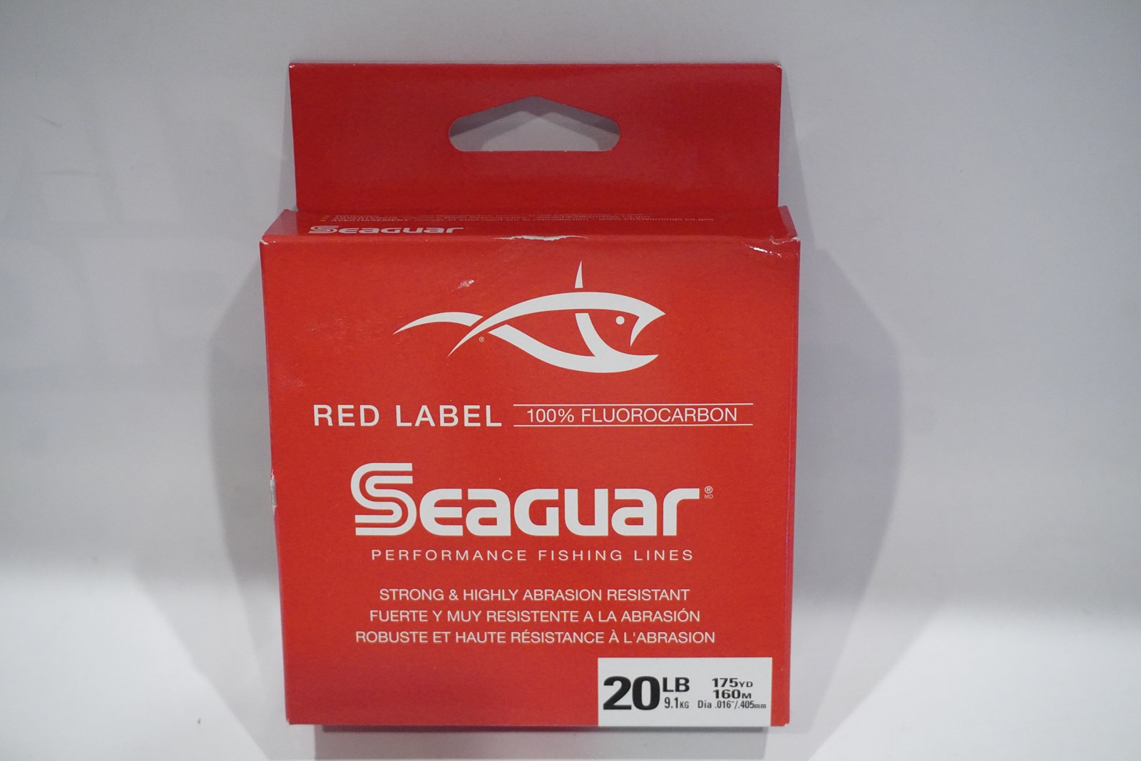 Seaguar® Red Label 20 lb. - 175 yards Fluorocarbon Fishing Line