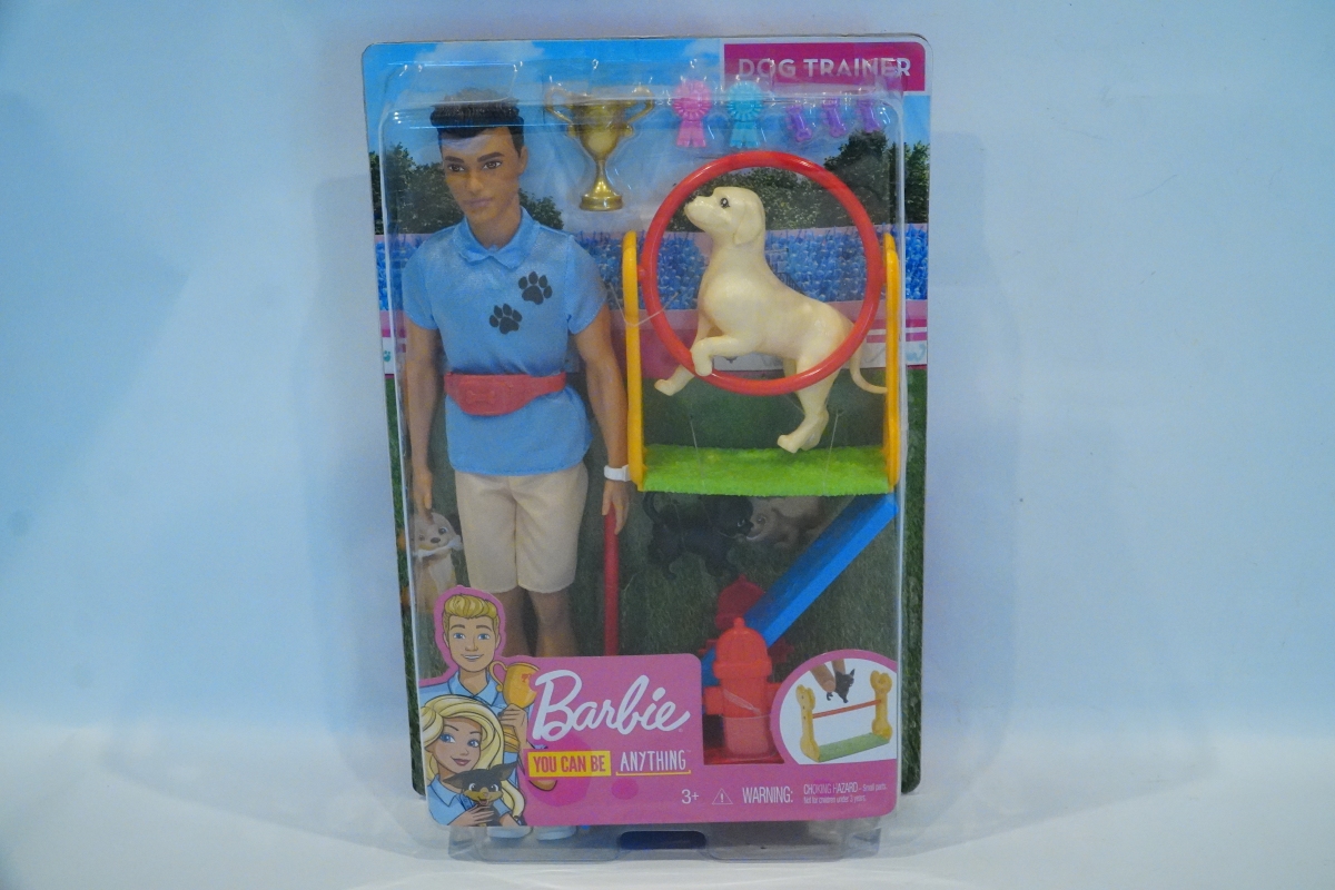 dog trainer barbie