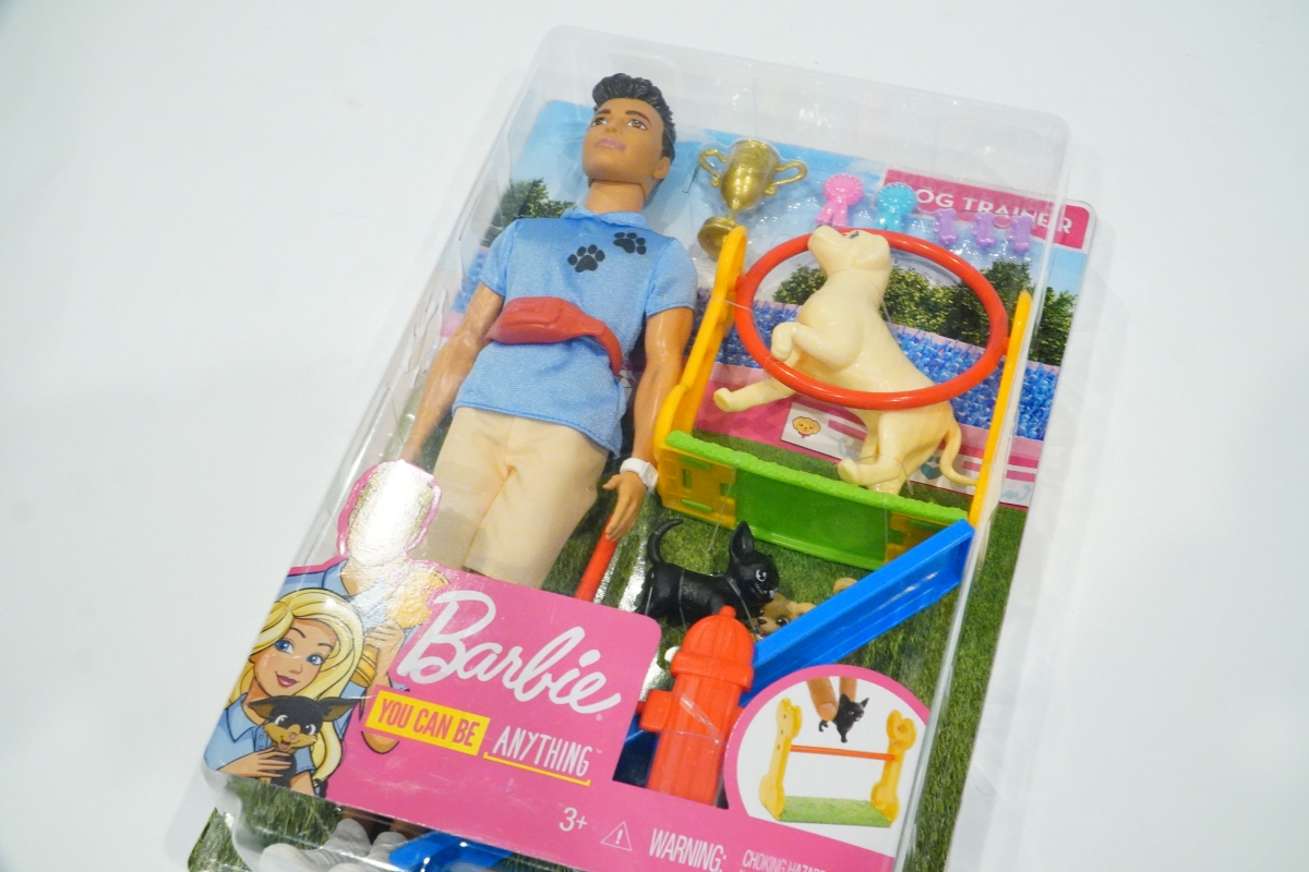 pür barbie collection box