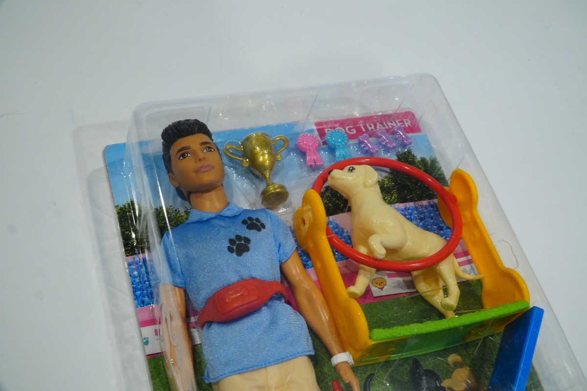 dog trainer barbie