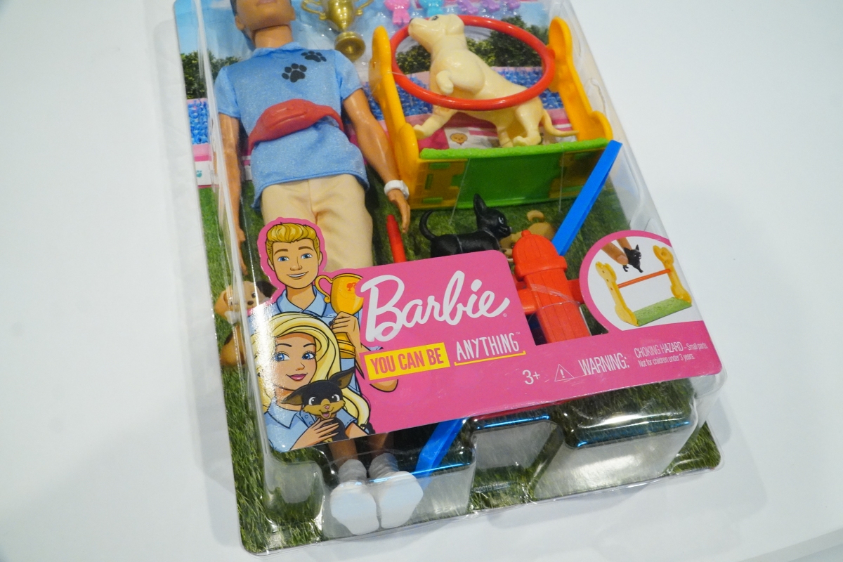 dog trainer barbie