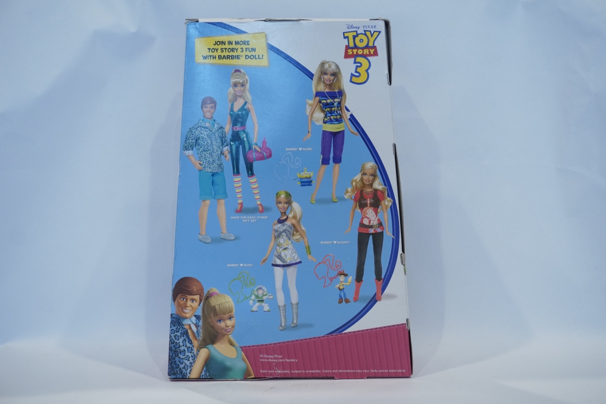Disney Pixar Toy Story: Barbie And Ken Made For Eachother
