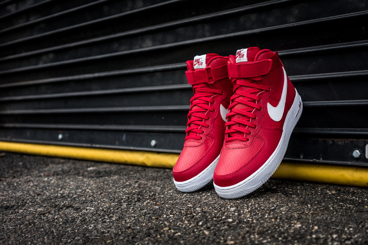 Nike Air Force 1 High Gym Red - Air 23 - Air Jordan Release Dates ...