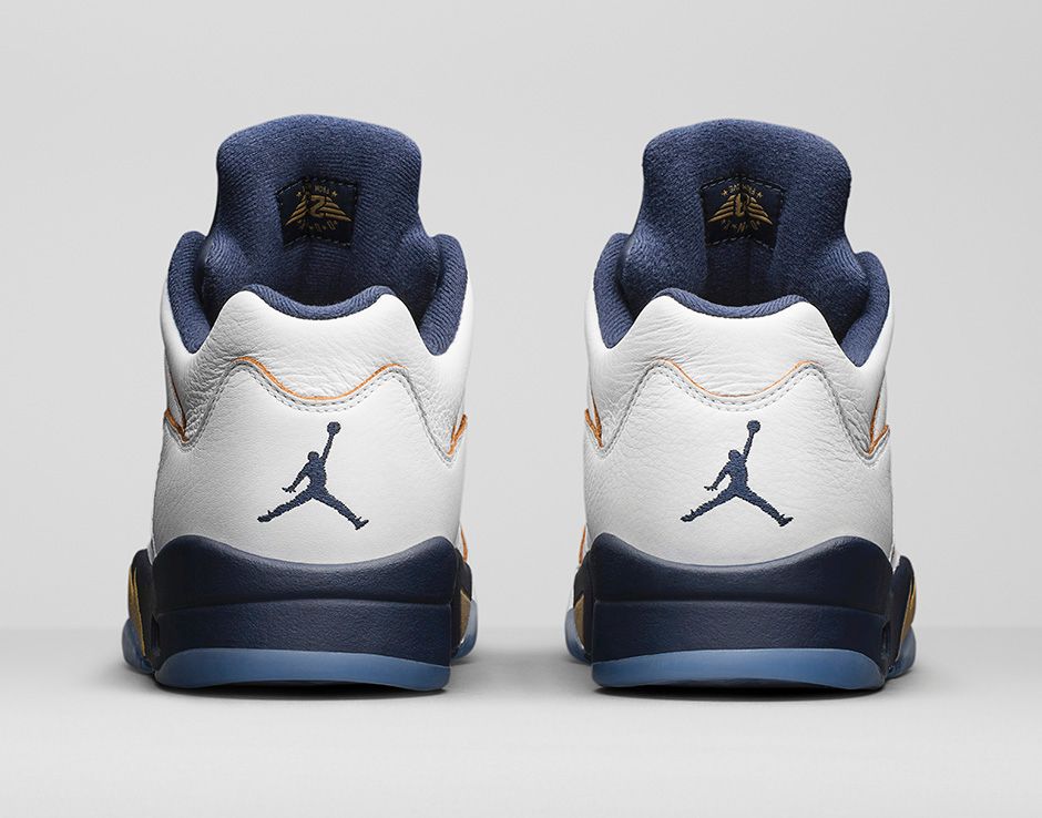 Air Jordan 5 Retro Low Dunk From Above - Official Images - Air 23 - Air ...