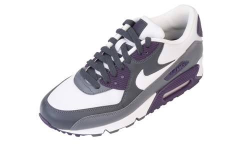 Nike Air Max '90 Grey/White-Purple - Air 23 - Air Jordan Release Dates ...