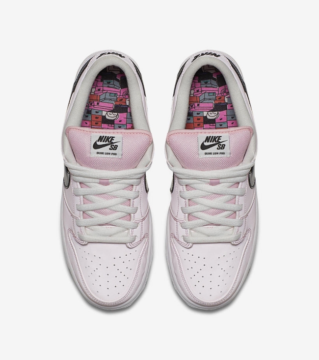 Nike Dunk Low SB Elite Pink Box - Air 23 - Air Jordan Release Dates ...