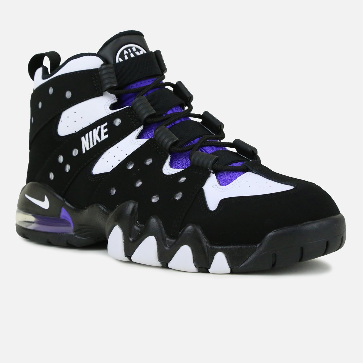 Nike Air Max 2 CB '94 - Black / Pure Purple-White - Images, Release ...