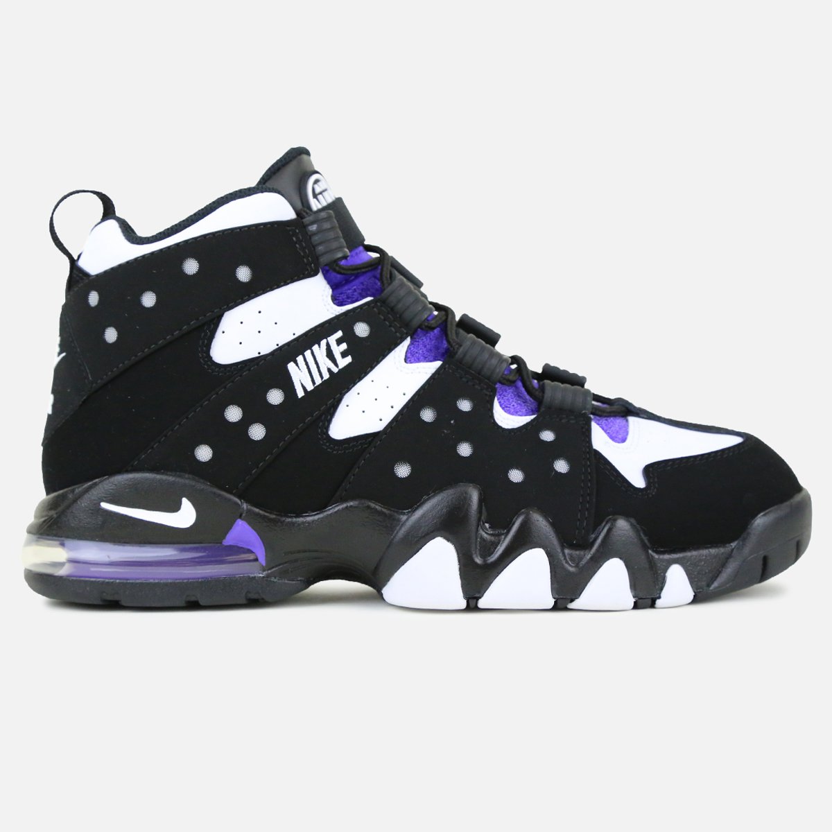Nike Air Max 2 CB '94 - Black / Pure Purple-White - Images, Release ...