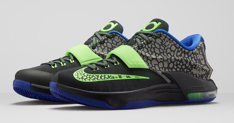 Nike KD 7 “Electric Eel” Official Images, Release Date - Air 23 - Air ...