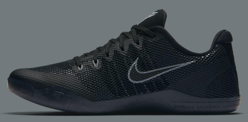 Nike Kobe 11 EM Low Triple Black - Air 23 - Air Jordan Release Dates ...
